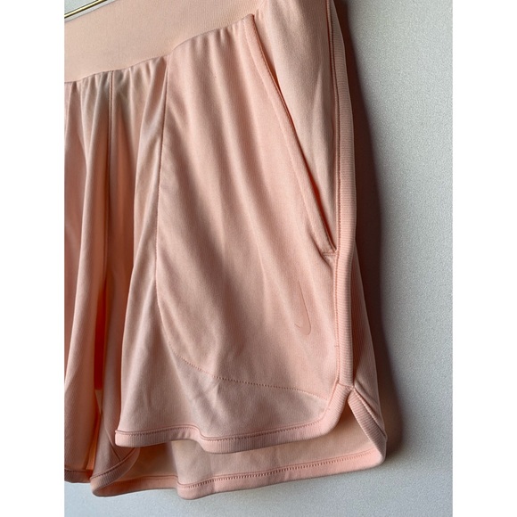 Small, Nike, peachy pink π soft athletic shorts with pockets - Picture 3 of 13